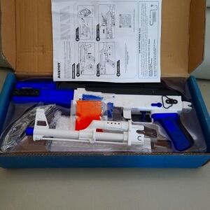 Anstoy Blaster AKM-47 in blue new